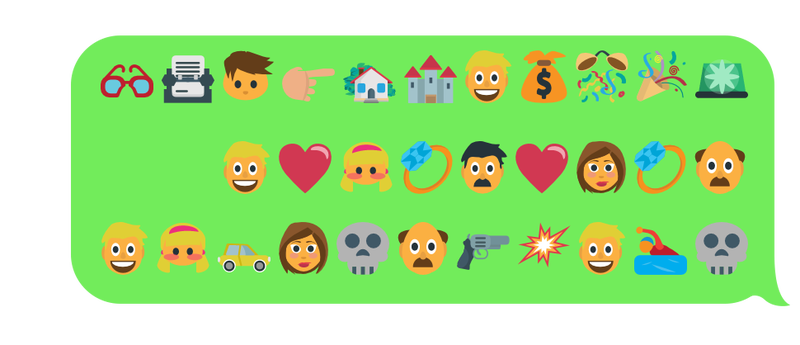Illustration for article titled Decode These Four Emoji Puzzles
